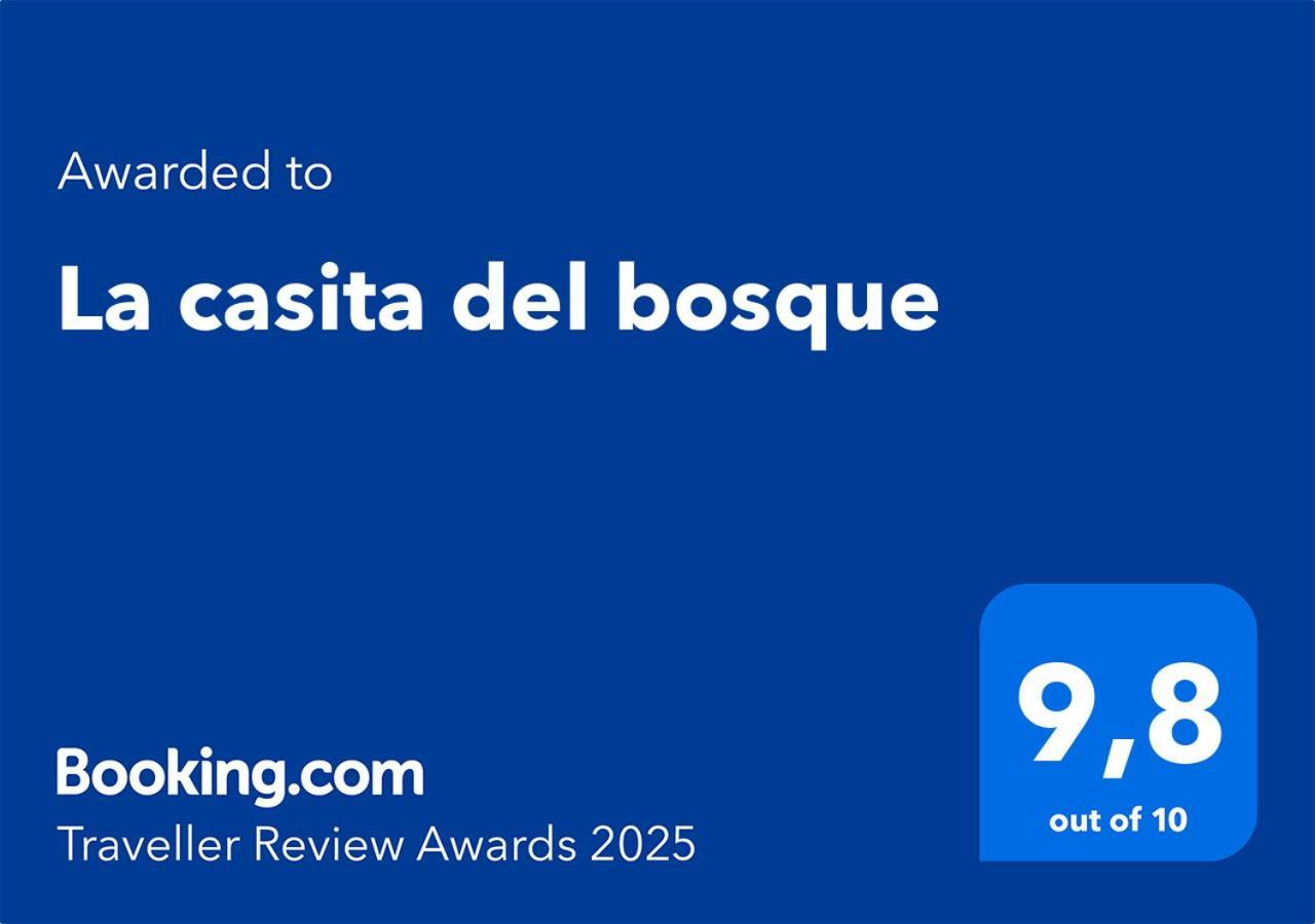 Апартаменты La Casita Del Bosque Луго Экстерьер фото